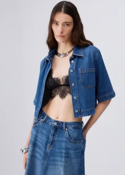 Camicia in denim