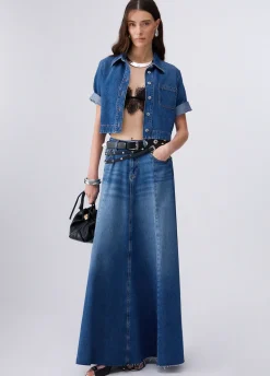 Camicia in denim