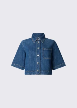 Camicia in denim