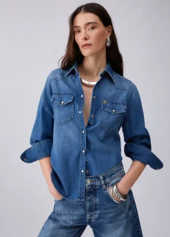 Camicia in denim