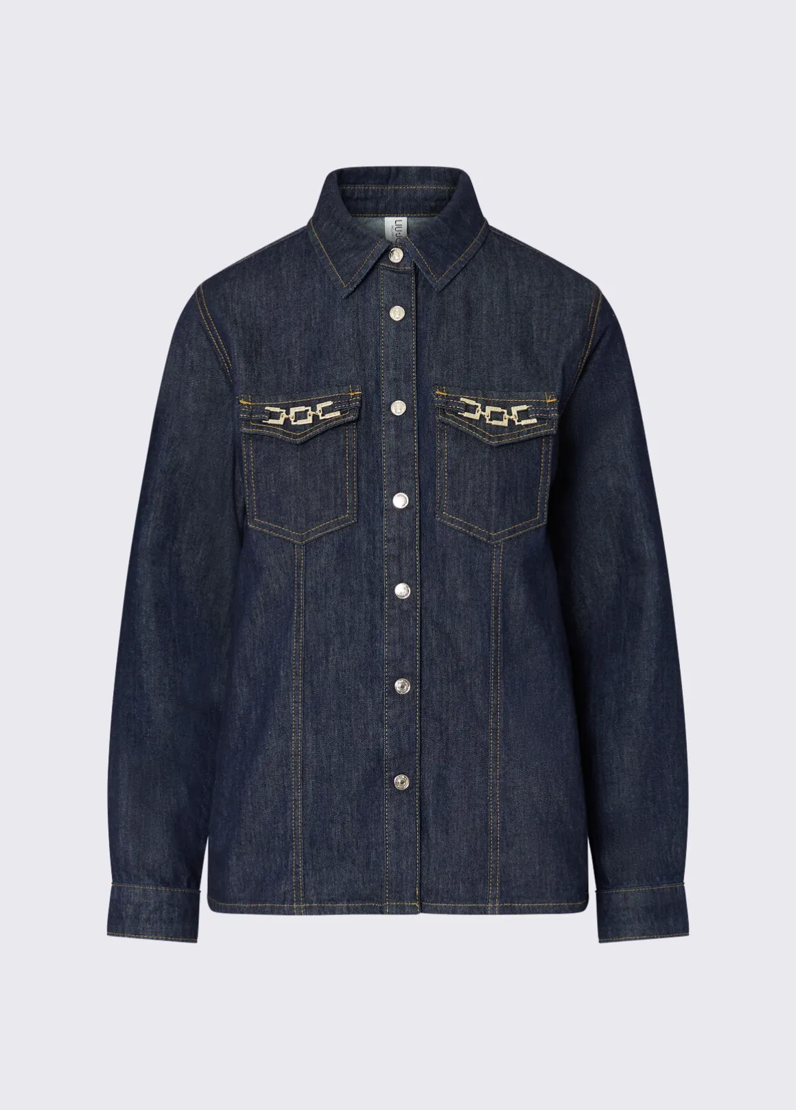 Camicia in denim slim fit