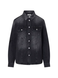 Camicia in denim slim fit