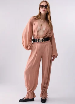 Camicia in georgette