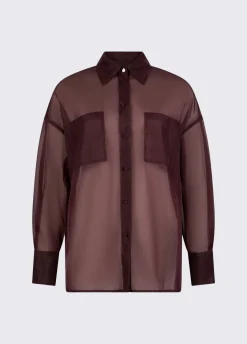 Camicia in organza