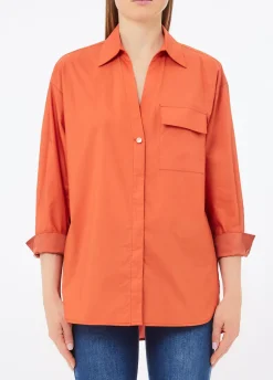 Camicia in popeline