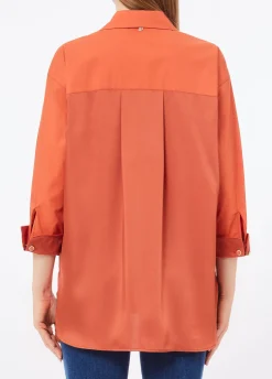 Camicia in popeline