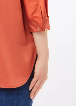 Camicia in popeline