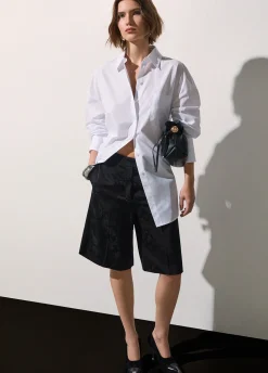Camicia in popeline