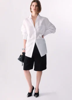 Camicia in popeline
