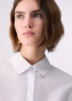Camicia in popeline
