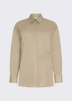 Camicia in popeline