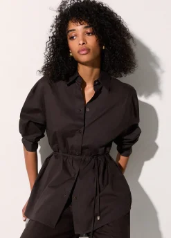 Camicia in popeline