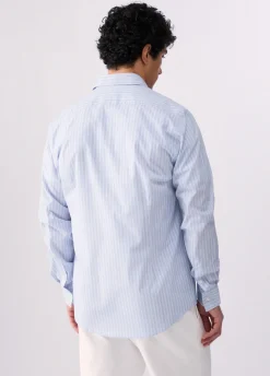 Camicia in popeline stampato