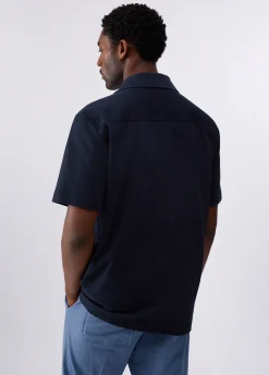 Camicia in seersucker