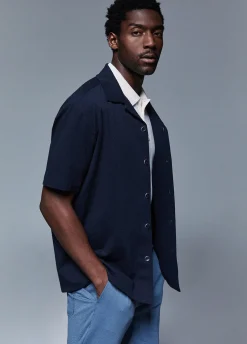 Camicia in seersucker
