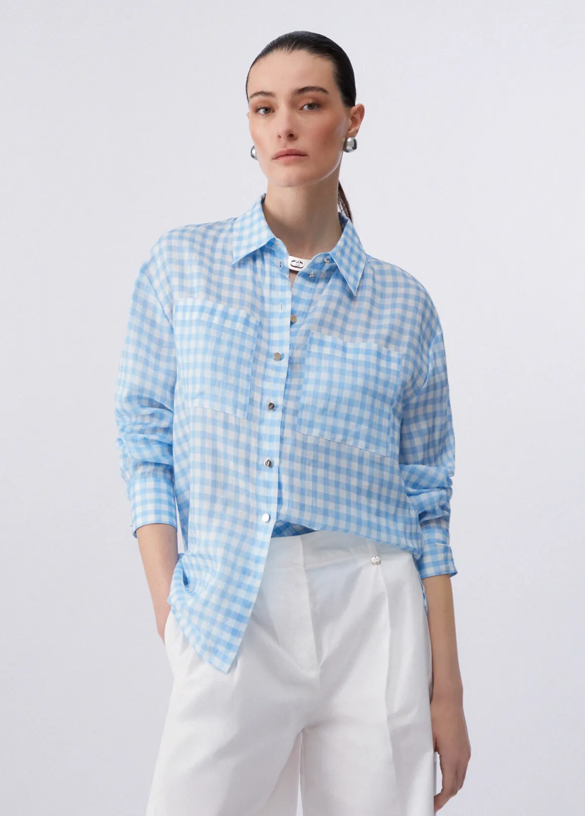 Camicia in vichy