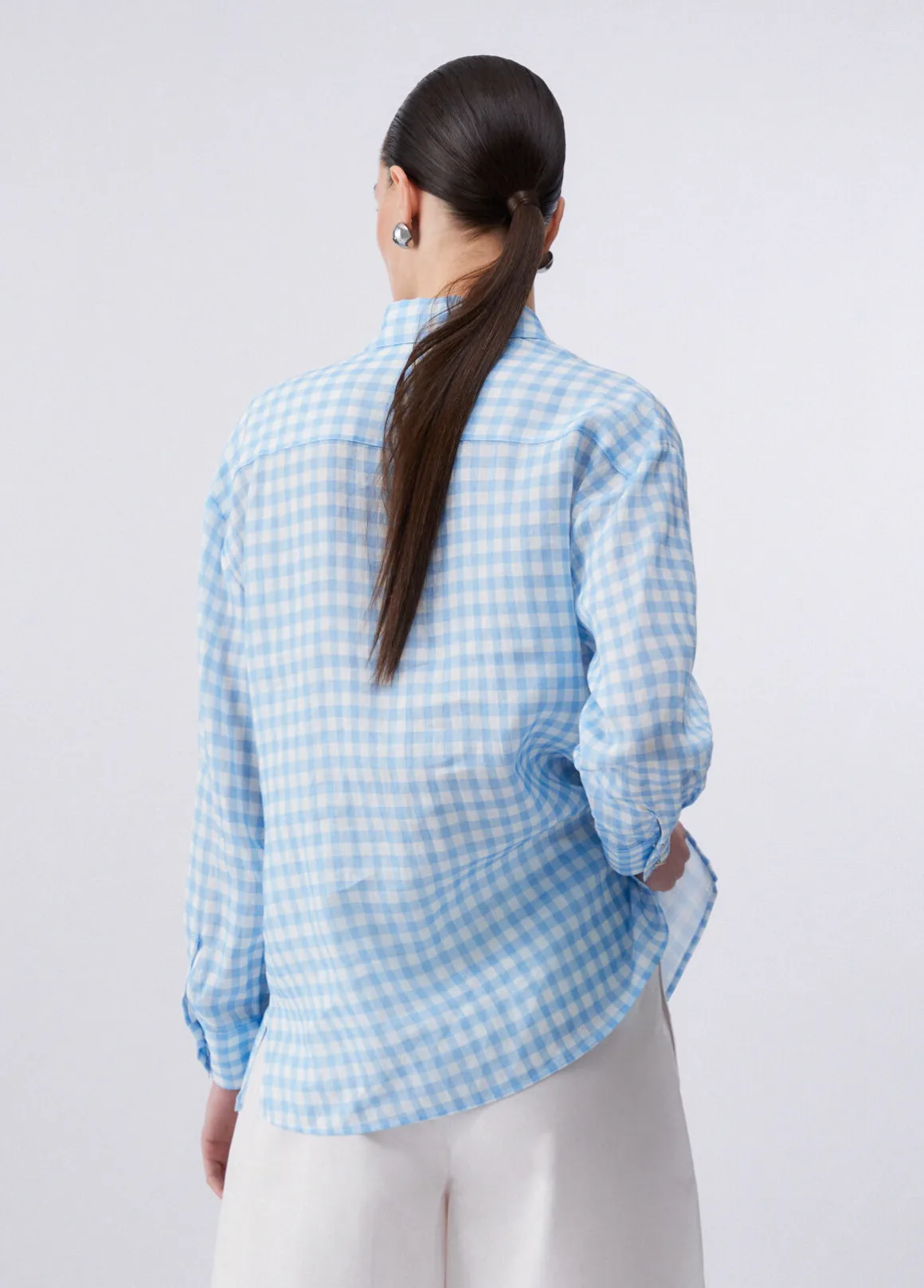 Camicia in vichy