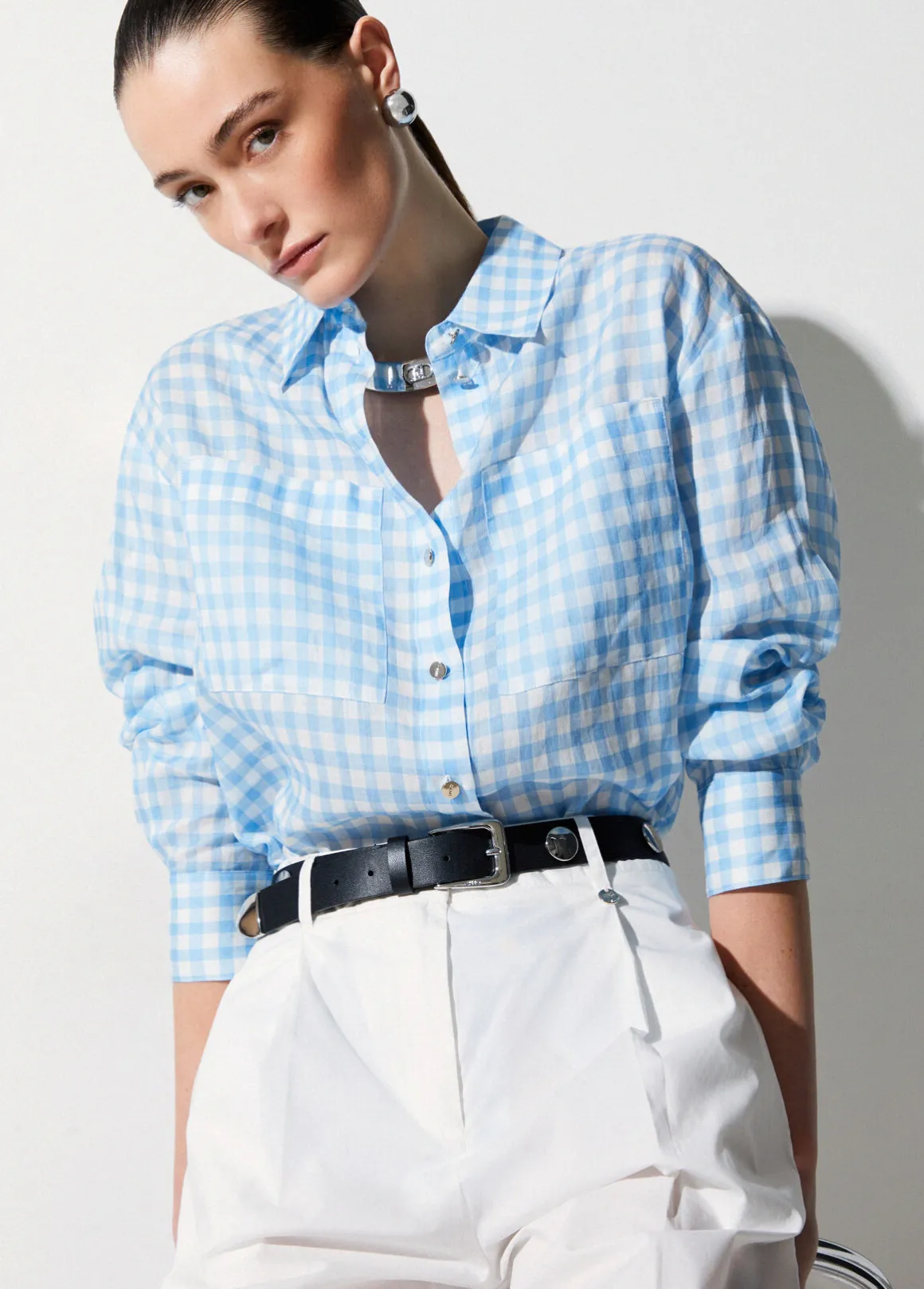 Camicia in vichy
