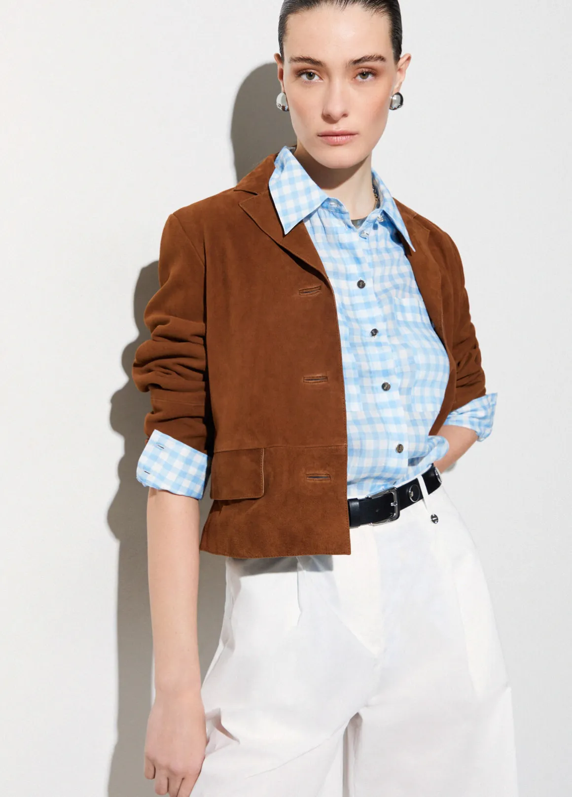 Camicia in vichy