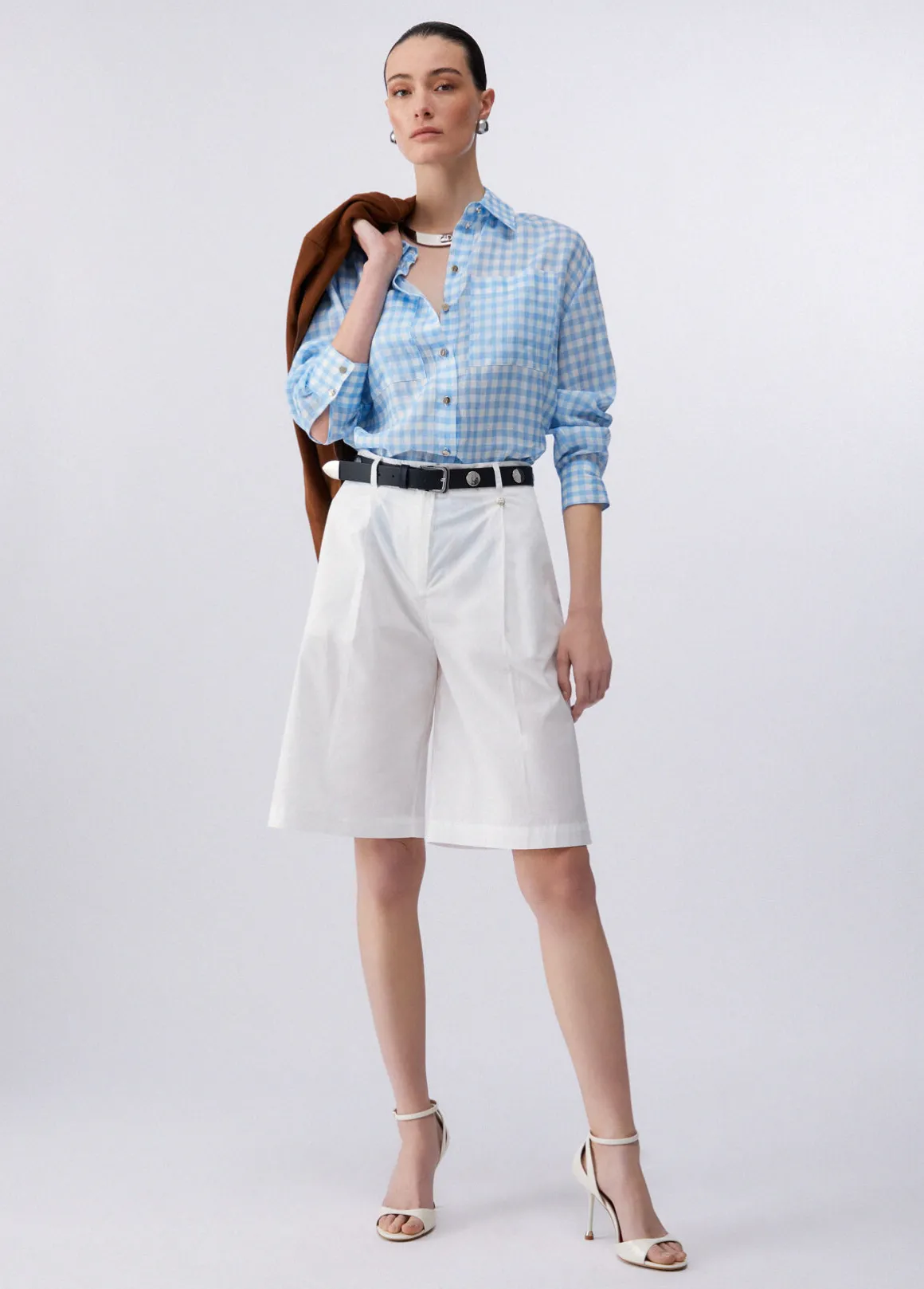 Camicia in vichy