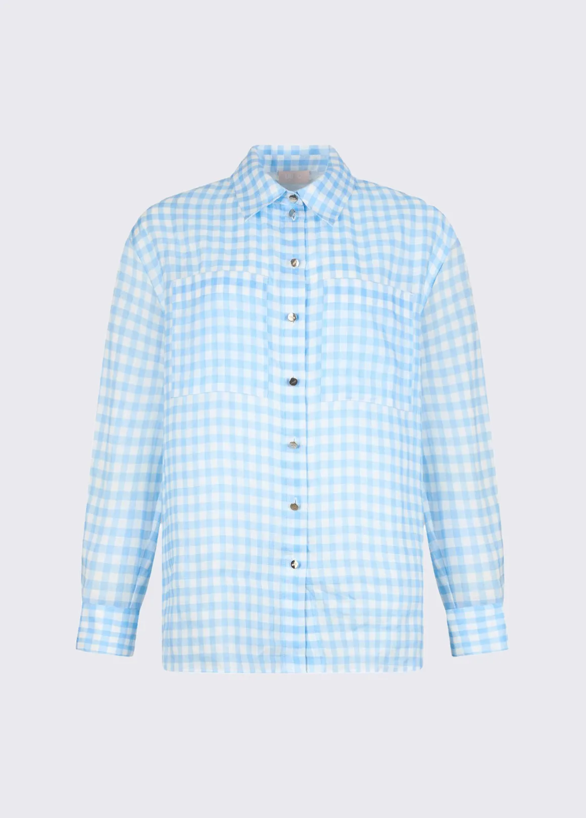 Camicia in vichy