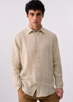 Camicia 100% lino