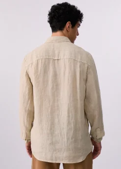 Camicia 100% lino