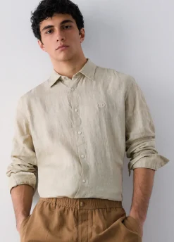 Camicia 100% lino