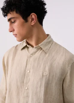 Camicia 100% lino