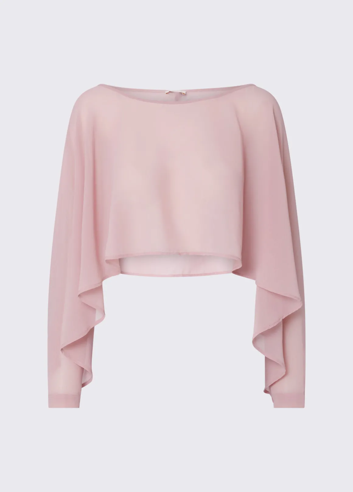 Cappa in chiffon