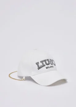 Cappello baseball con logo gioiello