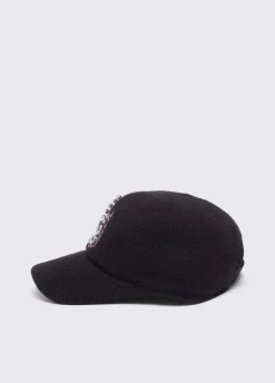 Cappello baseball con ricami gioiello