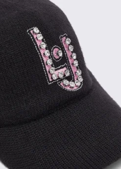 Cappello baseball con ricami gioiello