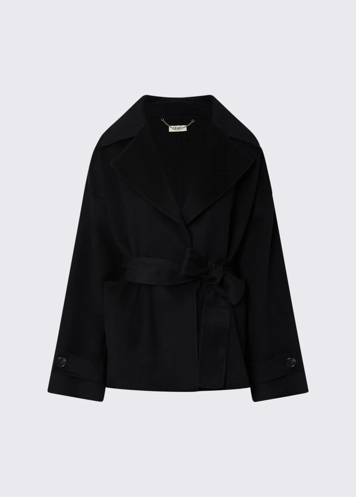 Cappotto corto in lana
