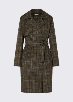 Cappotto lungo in lana