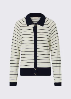Cardigan a righe