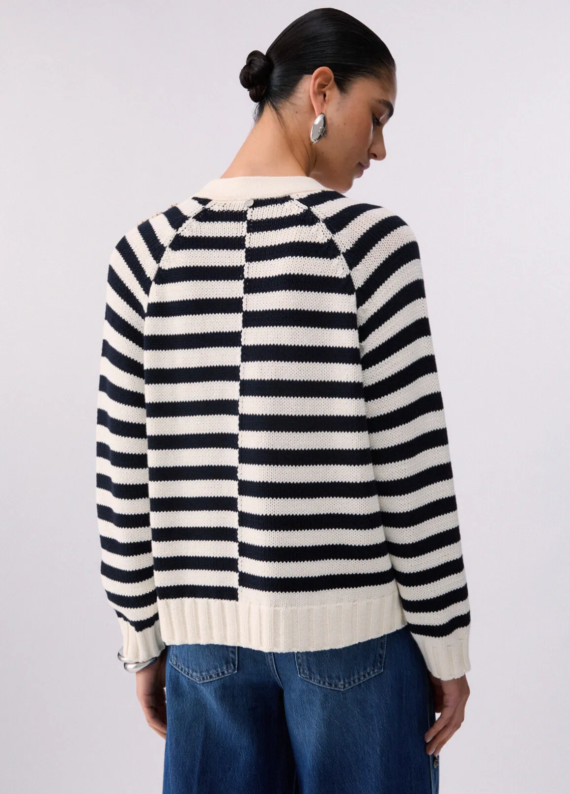 Cardigan con ricami gioiello