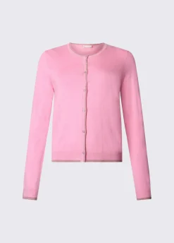 Cardigan con spacchetti