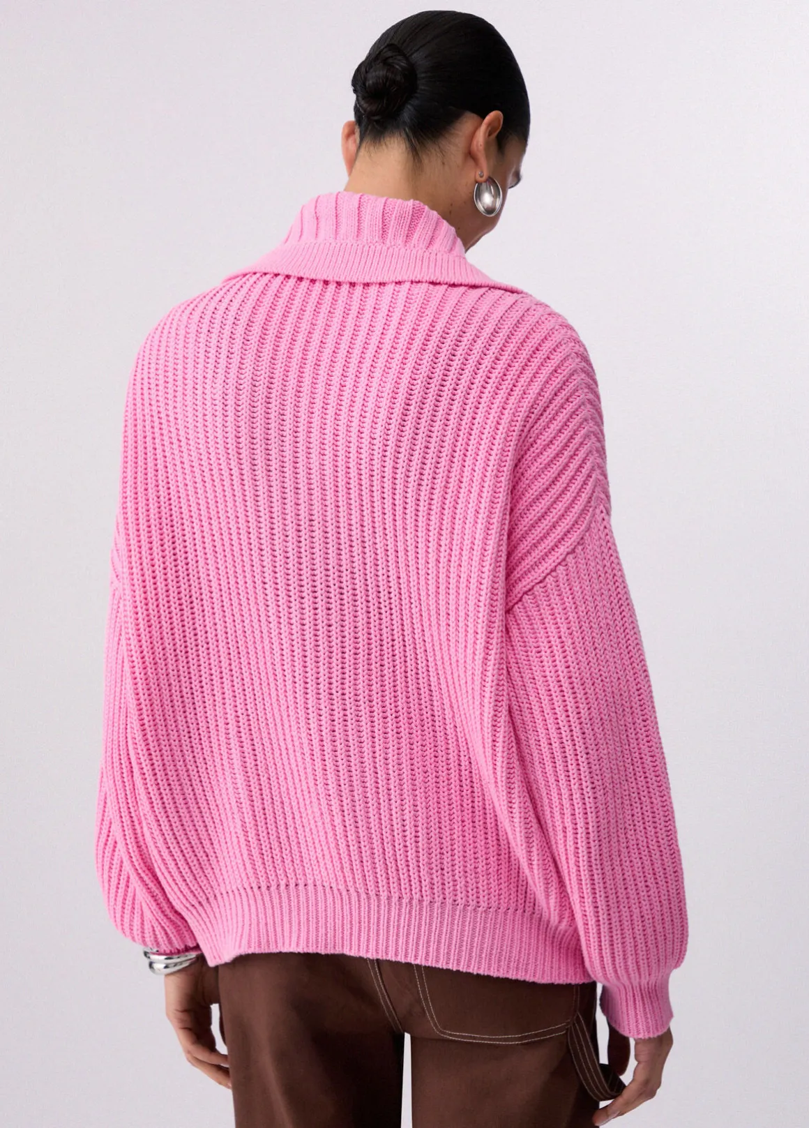 Cardigan con strass