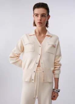 Cardigan con tasche