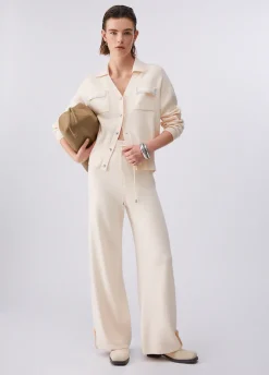 Cardigan con tasche