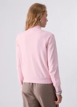 Cardigan con zip