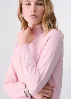 Cardigan con zip