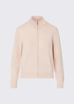 Cardigan con zip