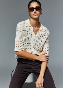 Cardigan in crochet