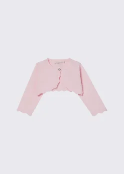 Cardigan in jersey