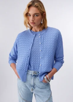 Cardigan in lana