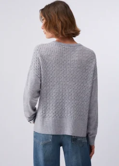 Cardigan in lana