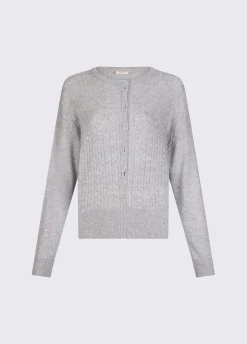 Cardigan in lana