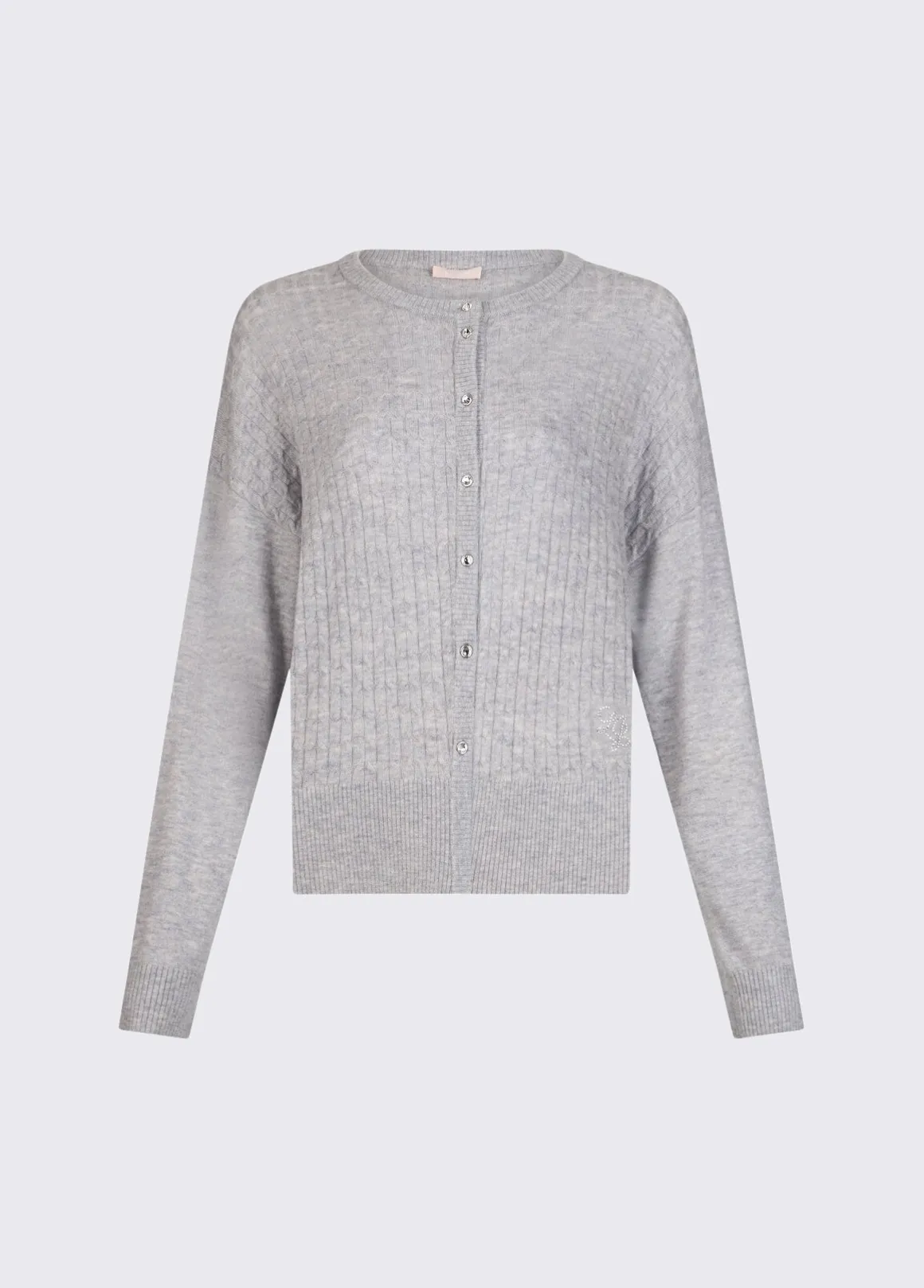 Cardigan in lana